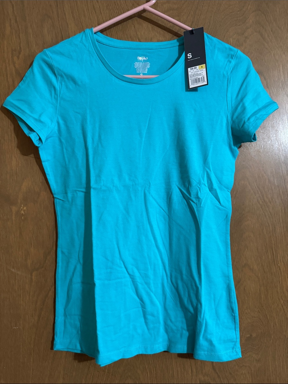 Mossimo Supply Co. Short Sleeve Crewneck Tee - Turquoise